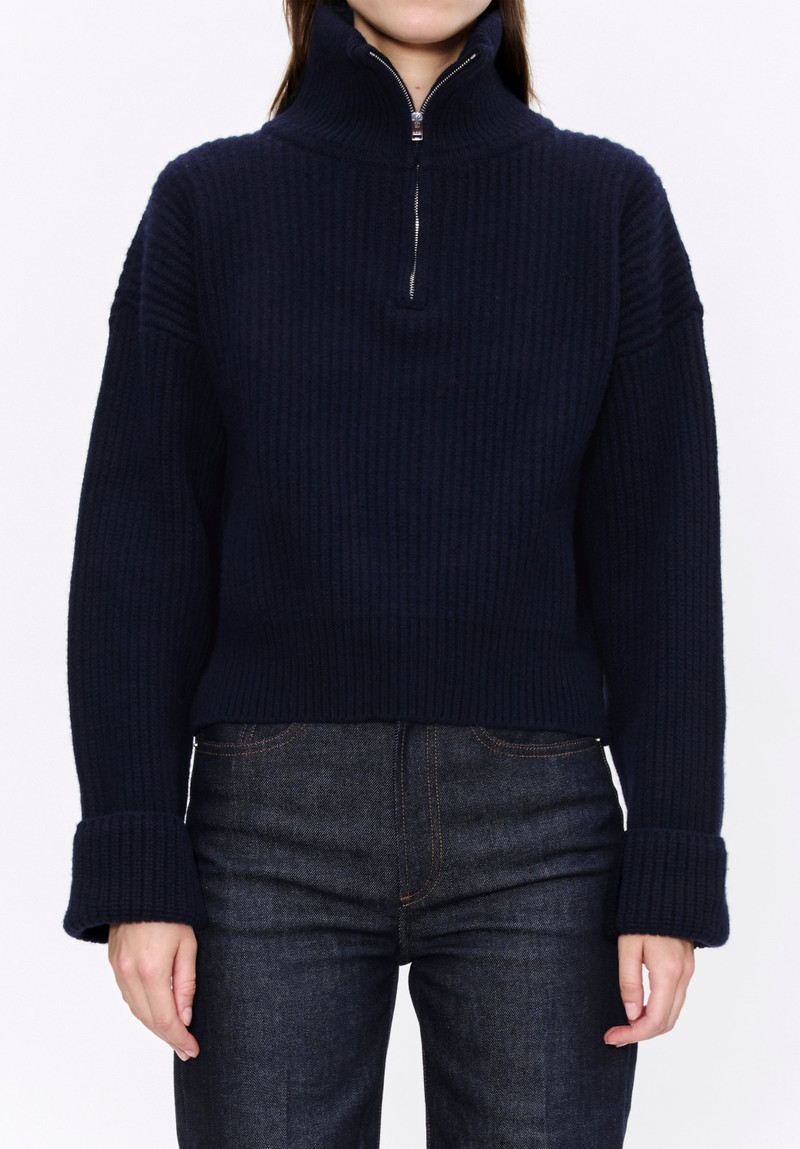 WIDE-RIB SWEATER 4