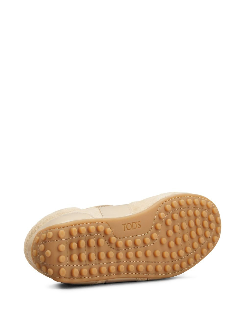 panelled sneakers - 4