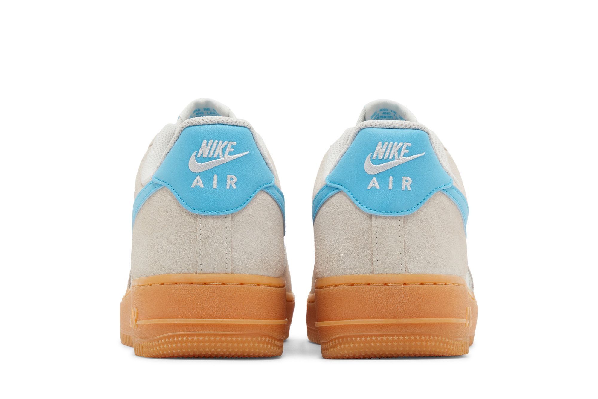 Air Force 1 '07 LV8 'Gum Pack - Phantom Baltic Blue' - 6