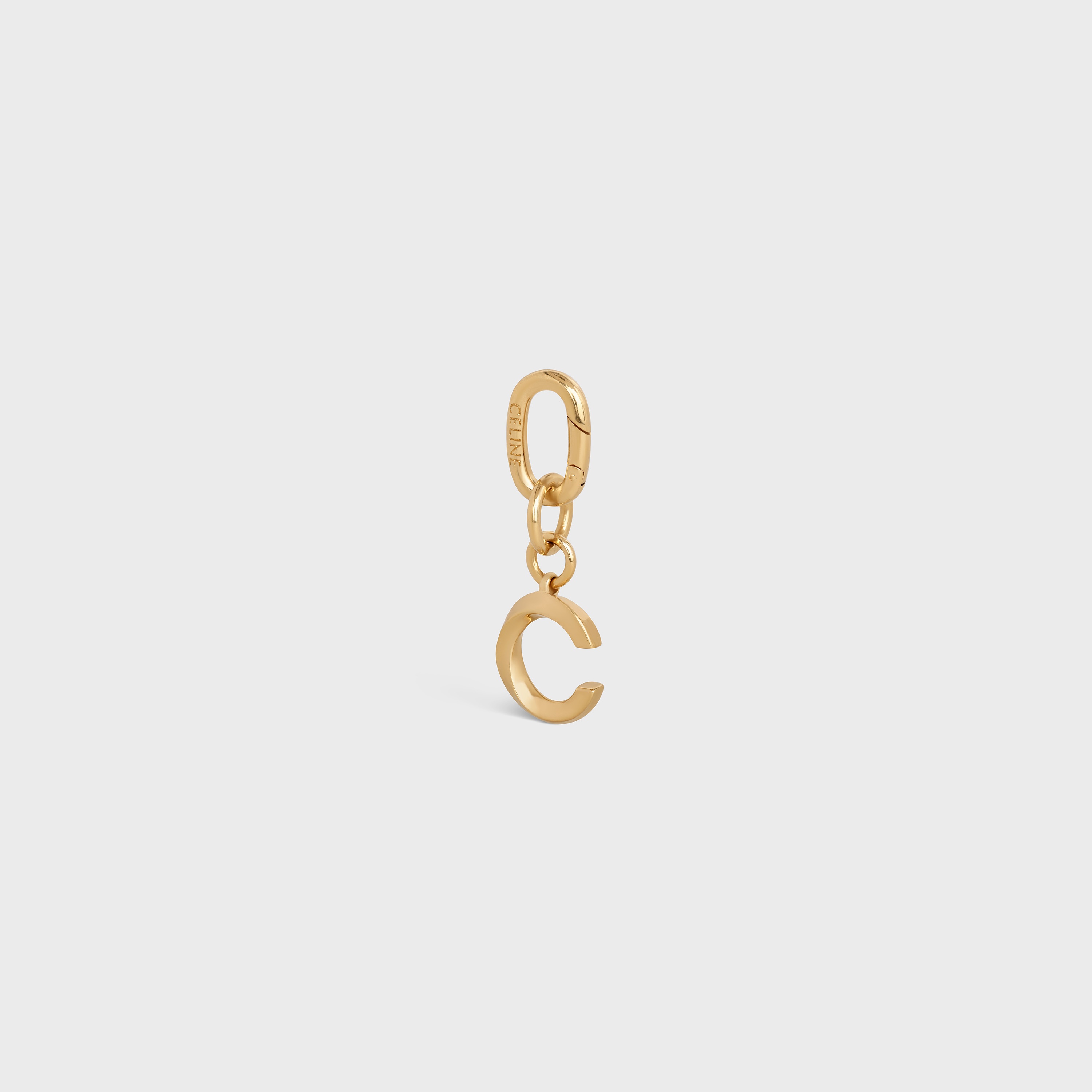 C CHARM in Brass - 3