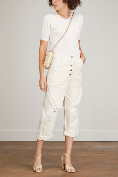 RACHEL COMEY Wilkes Pant in Dirty White outlook