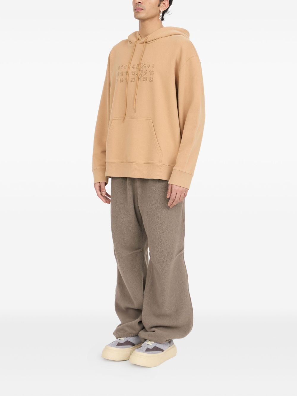 embroidered graphic hoodie - 6