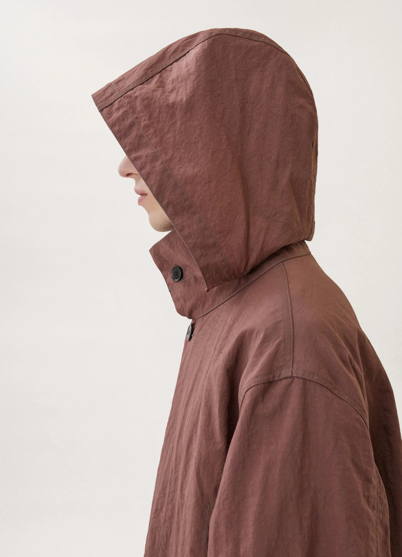 LIGHT TRENCH COAT
NYLON CANVAS 9