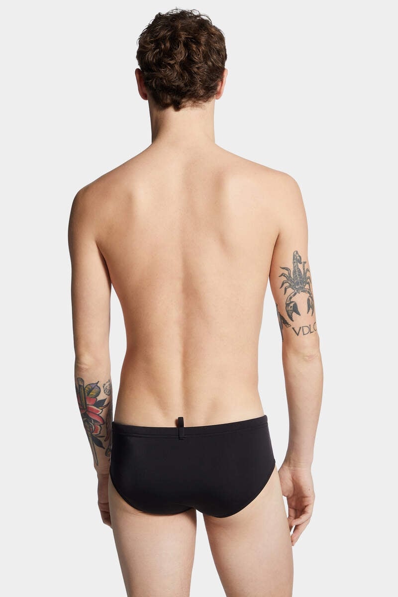 DSQUARED2 LOGO SWIM BRIEF - 4