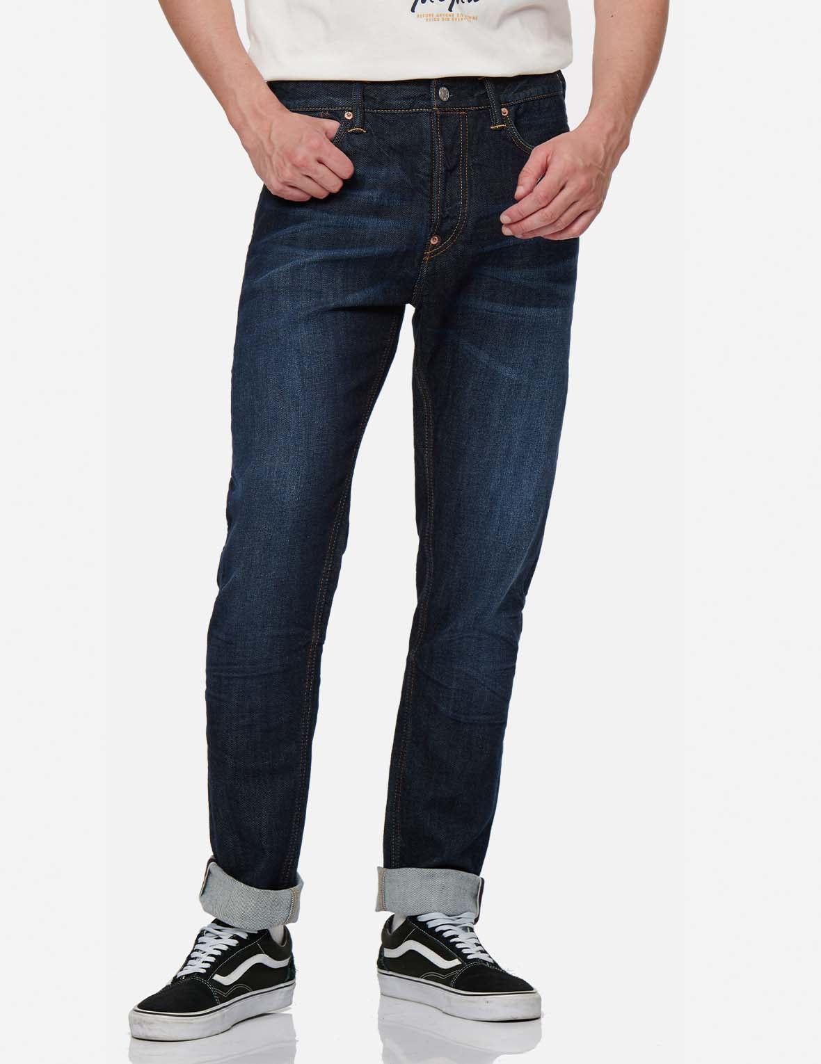 Seagull Pocket Carrot Fit Jeans #2017 - 4