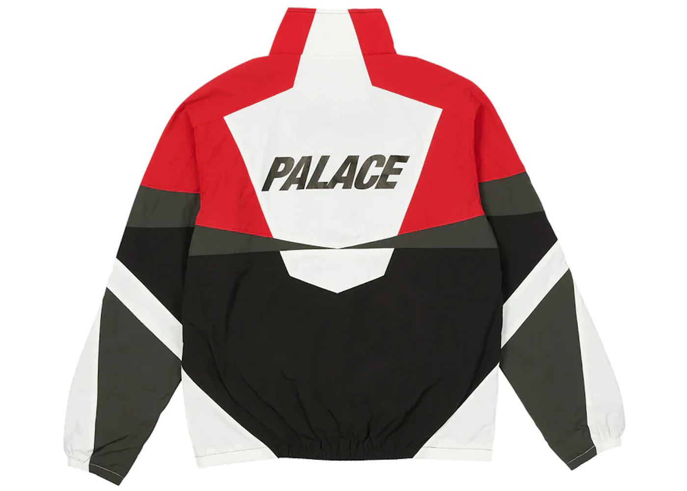 Palace Panelled Shell Jacket Black - 2