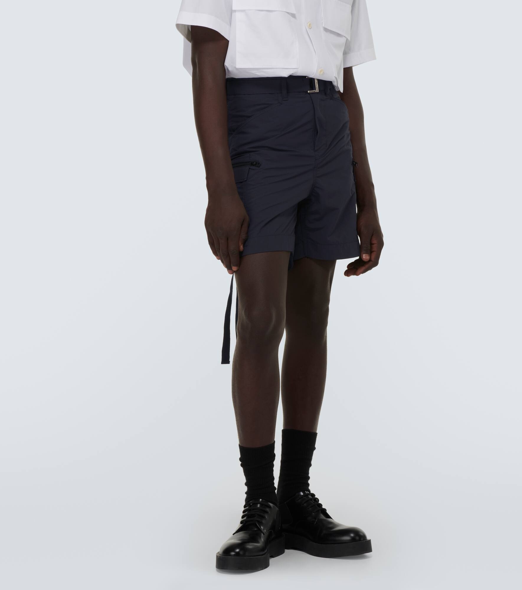 Taffetta Bermuda shorts - 3