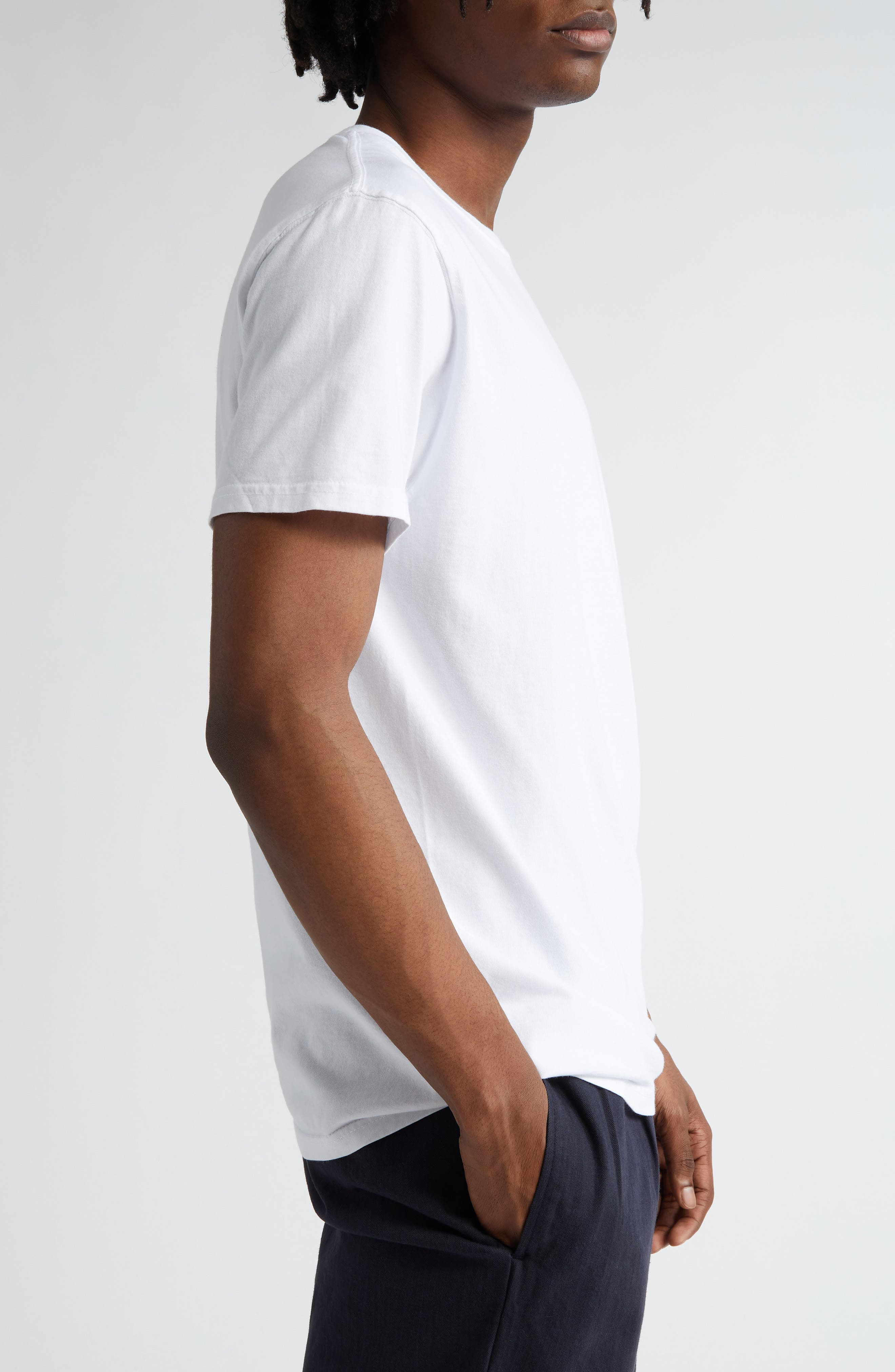 Core Logo Cotton Pocket T-Shirt - 3
