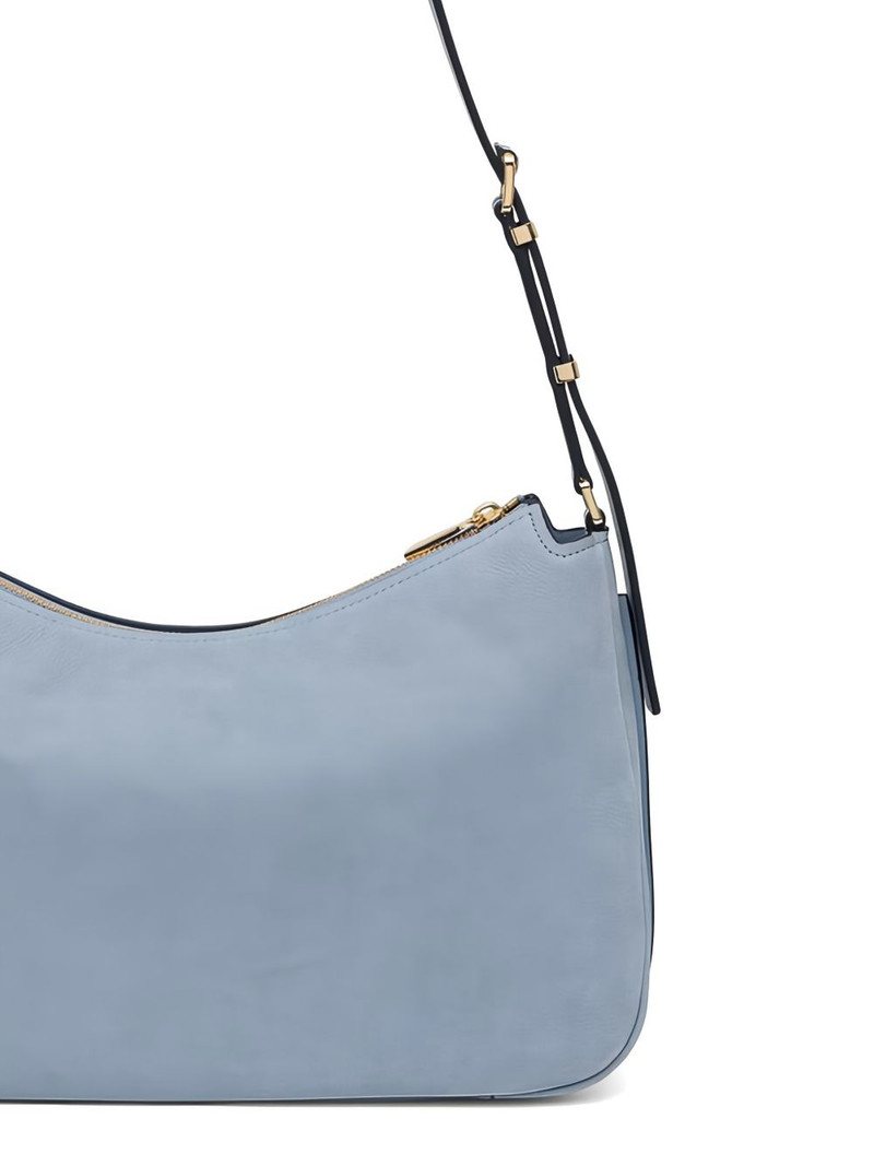 medium Nolita logo-charm shoulder bag 3