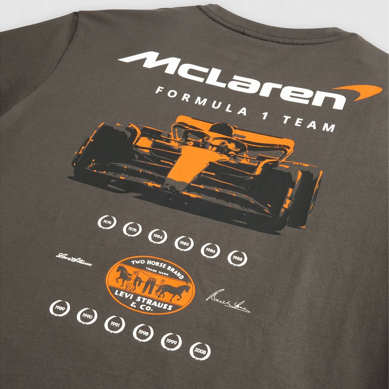 LEVI'S® X MCLAREN RACING CONSTRUCTORS TEE - 9