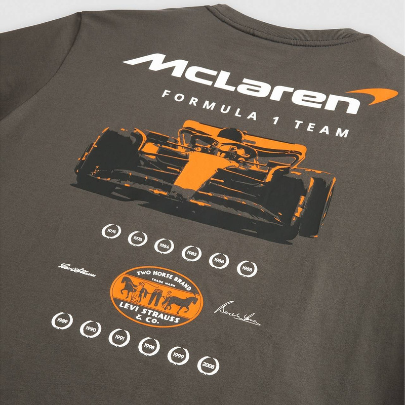 LEVI'S® X MCLAREN RACING CONSTRUCTORS TEE 9