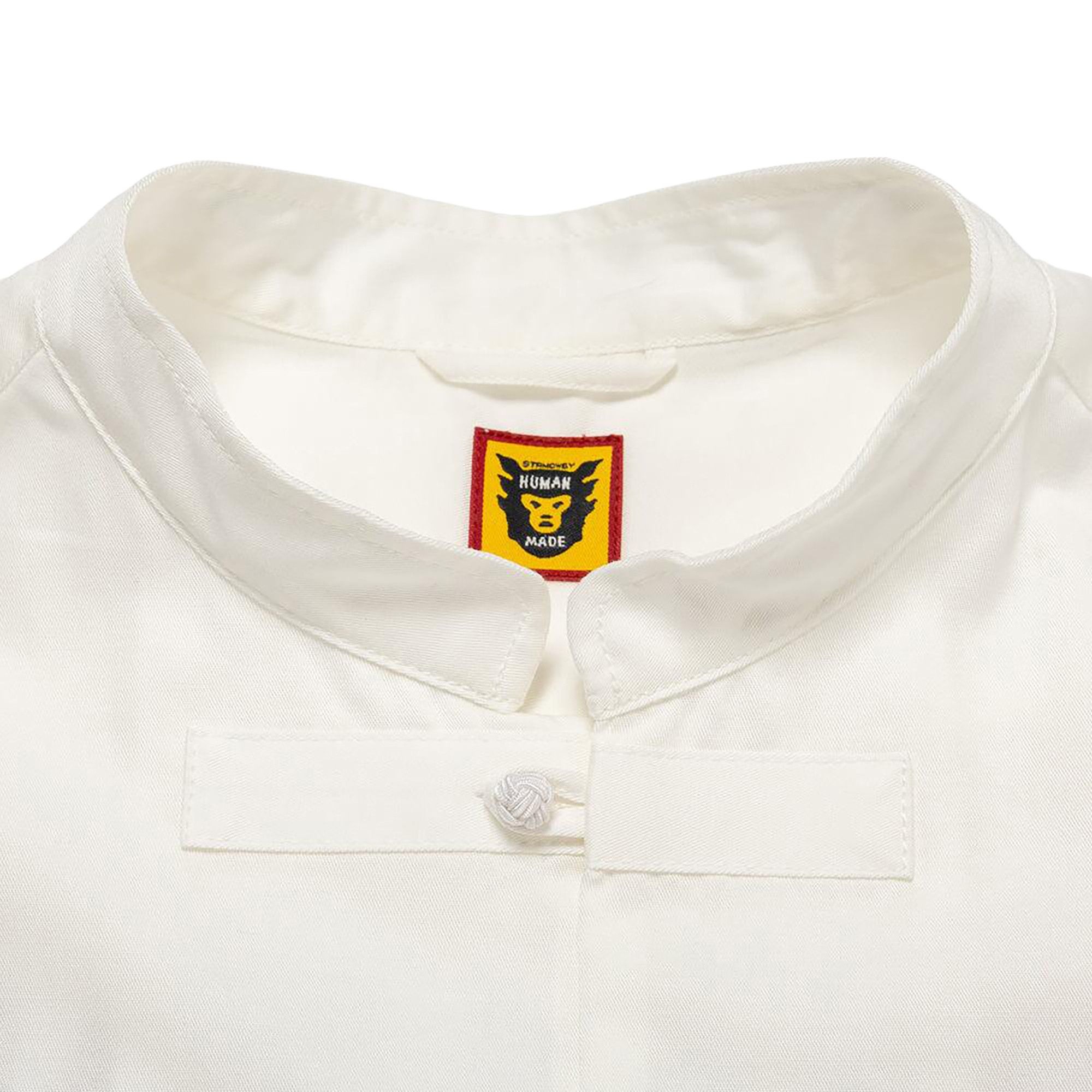Human Made China Short-Sleeve Shirt 'White' - 3