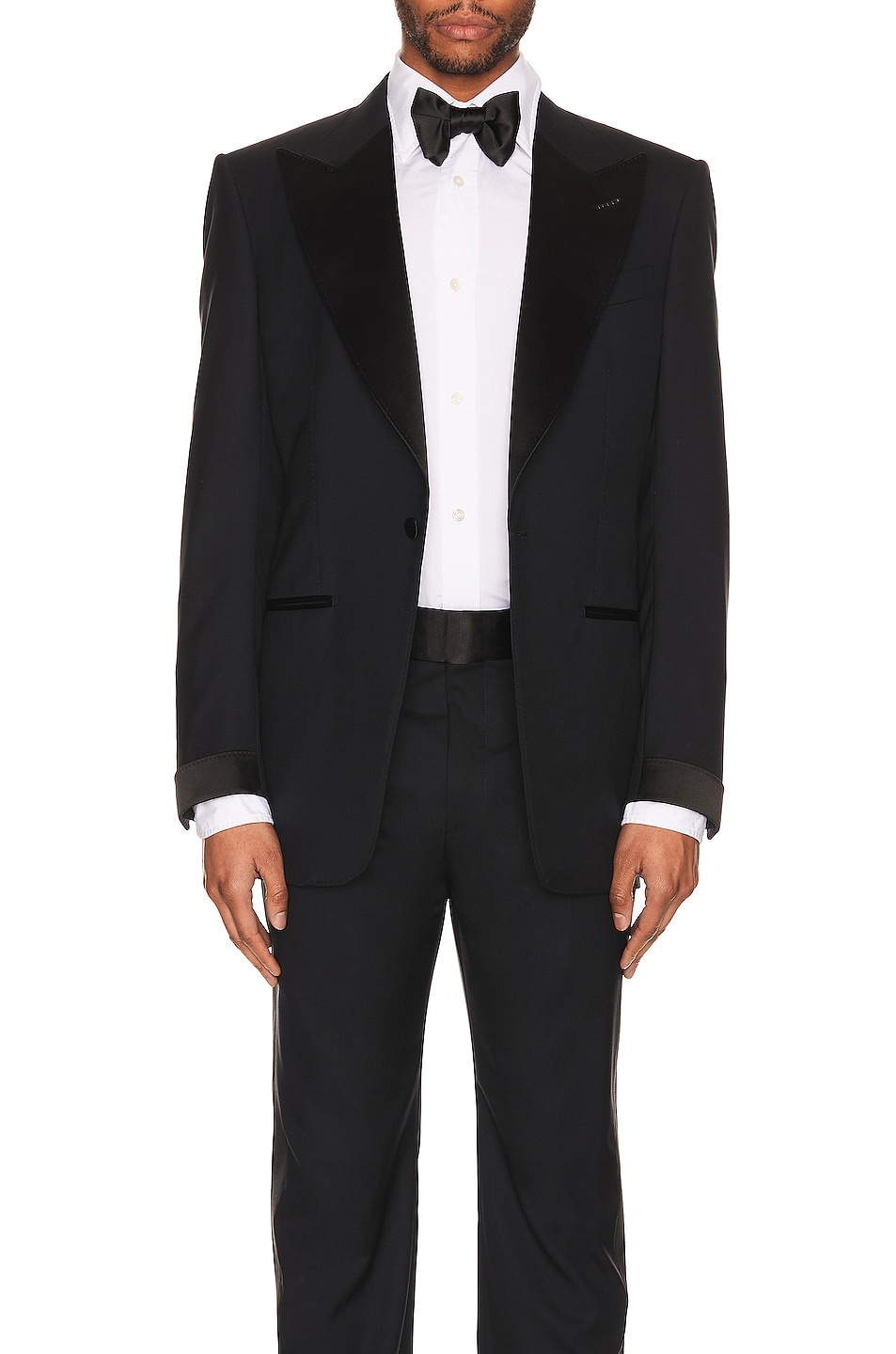 Super 120s Plain Weave Atticus Evening Suit - 5