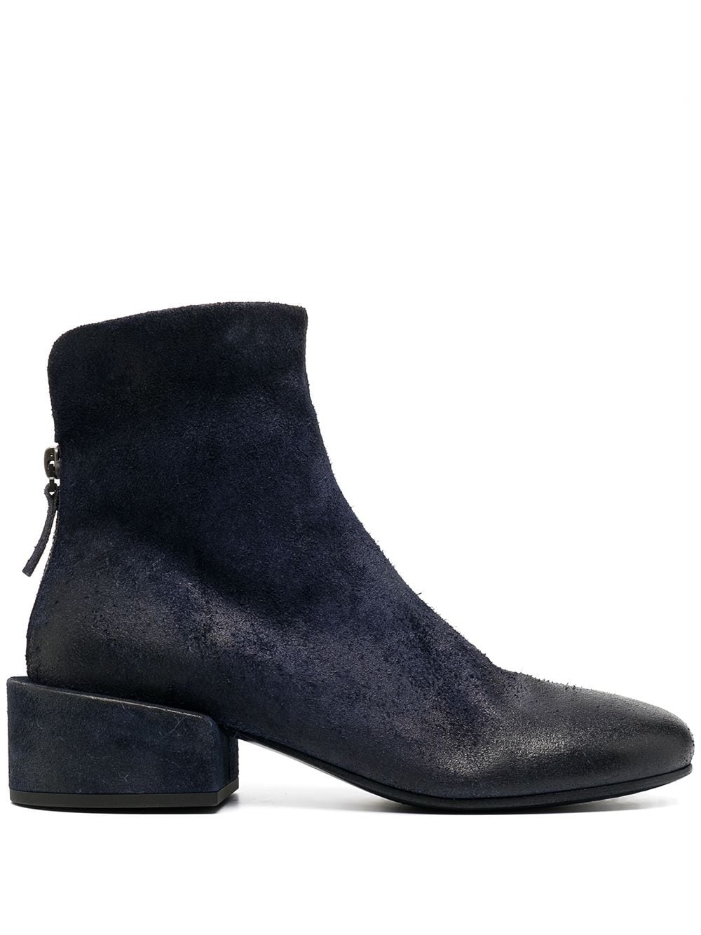 suede ankle boots - 1