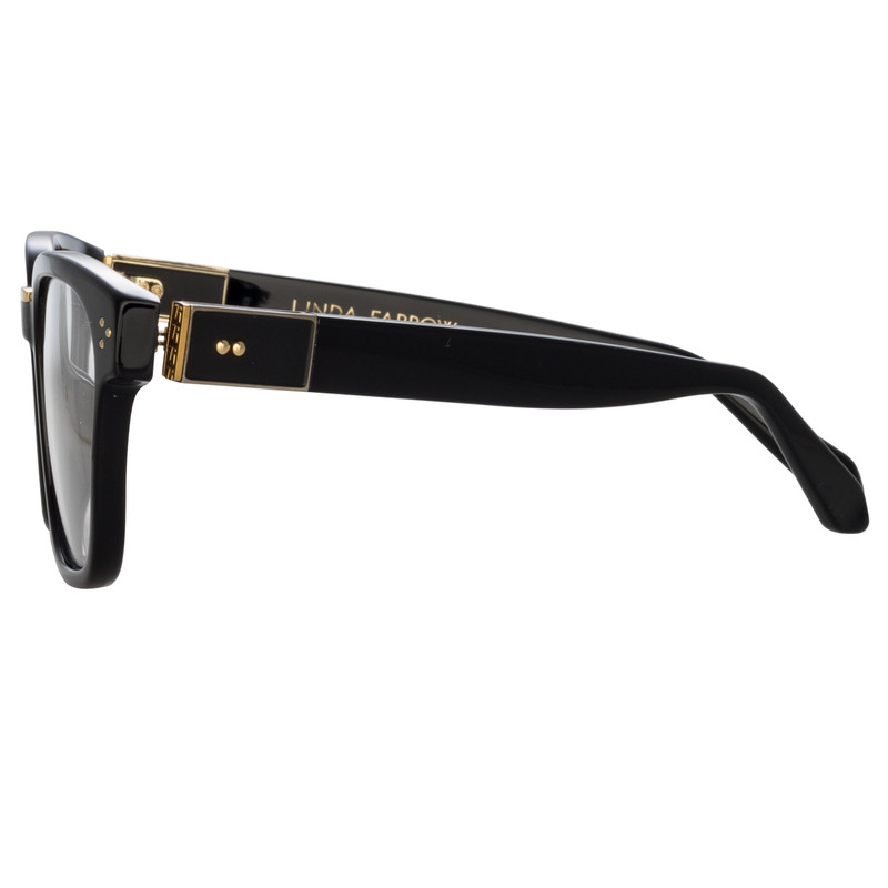 STEFFEN OPTICAL D-FRAME IN BLACK 5