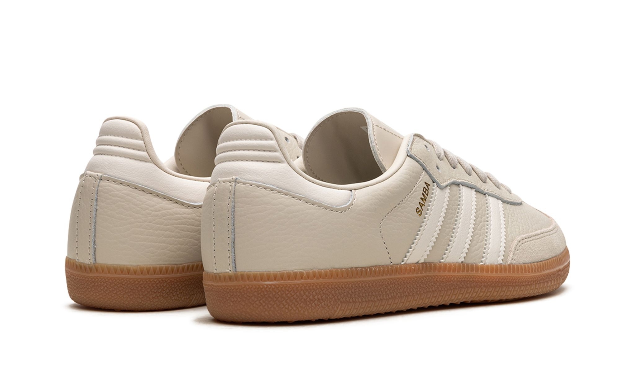 Adidas Samba OG Wmns "BEIGE/WHITE" - 3