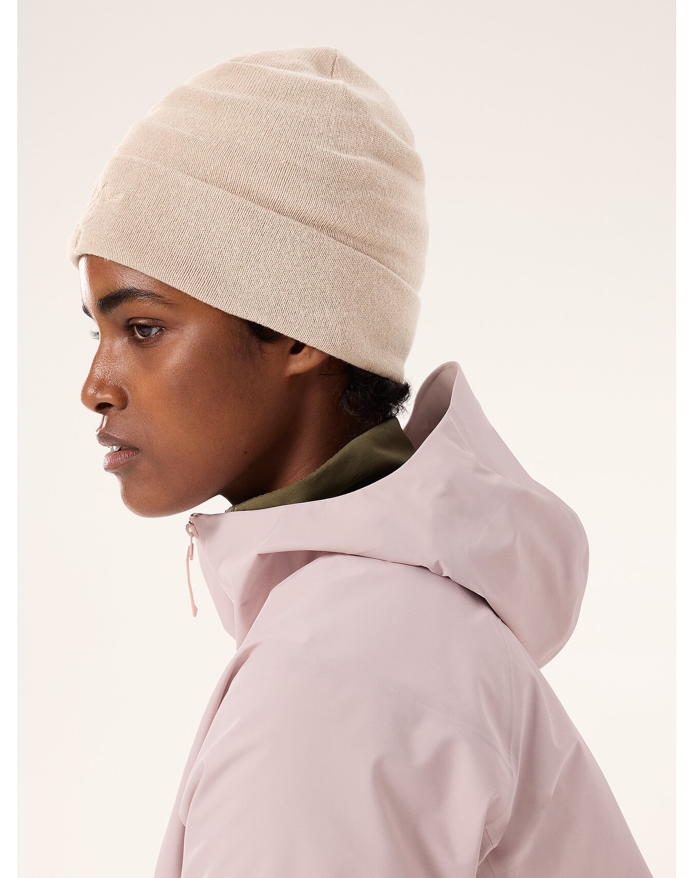 Embroidered Bird Toque - 5