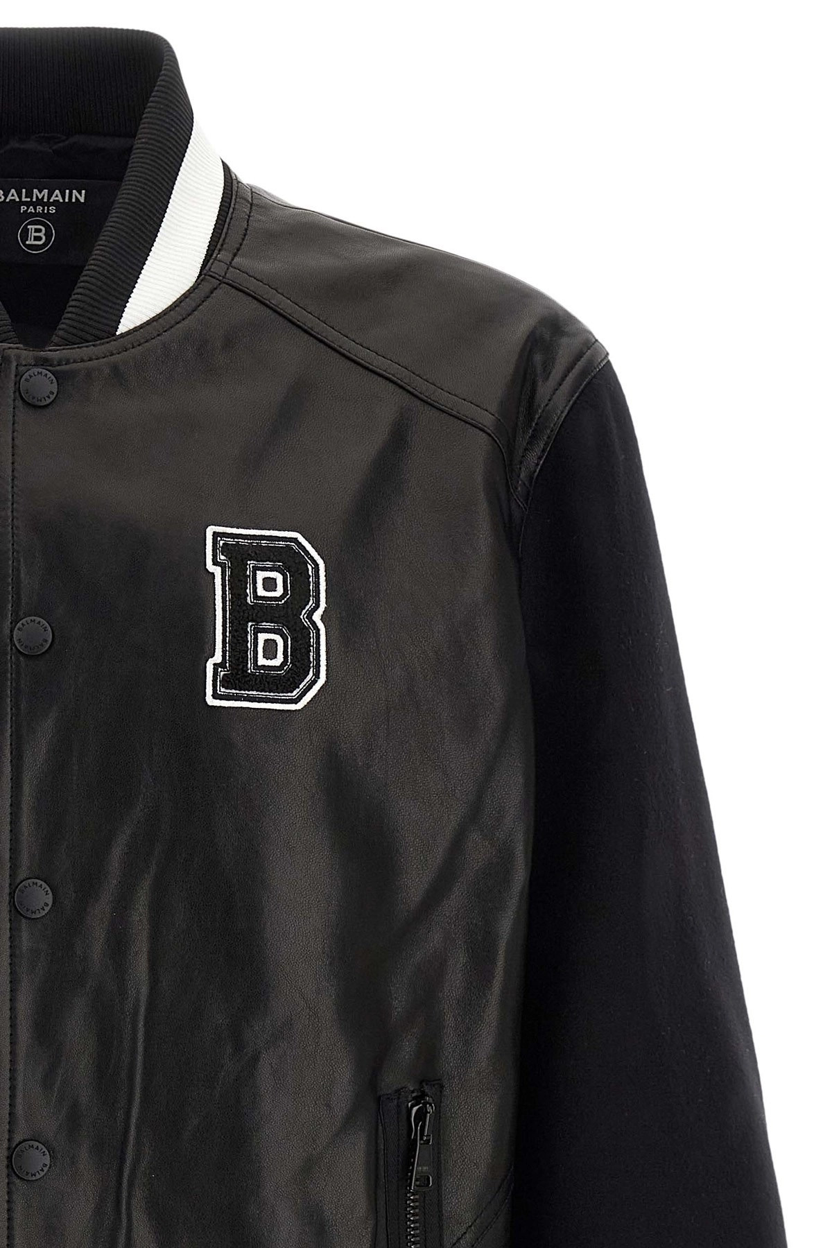 'Varsity' bomber jacket - 4