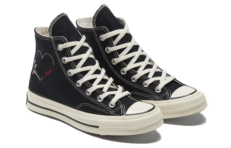 Converse Chuck 70 High 'Valentine's Day - Black' 171118C - 3