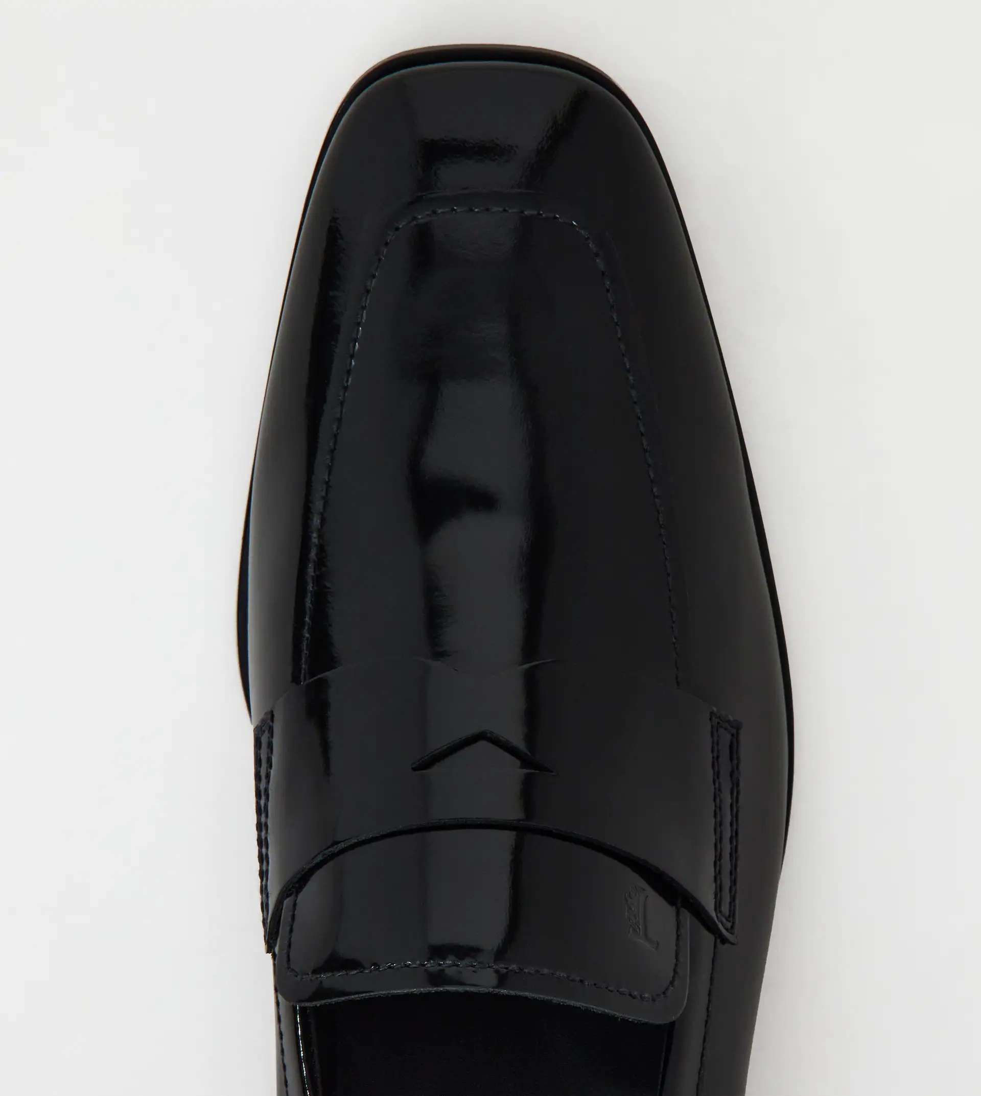 LOAFERS IN LEATHER - BLACK - 3