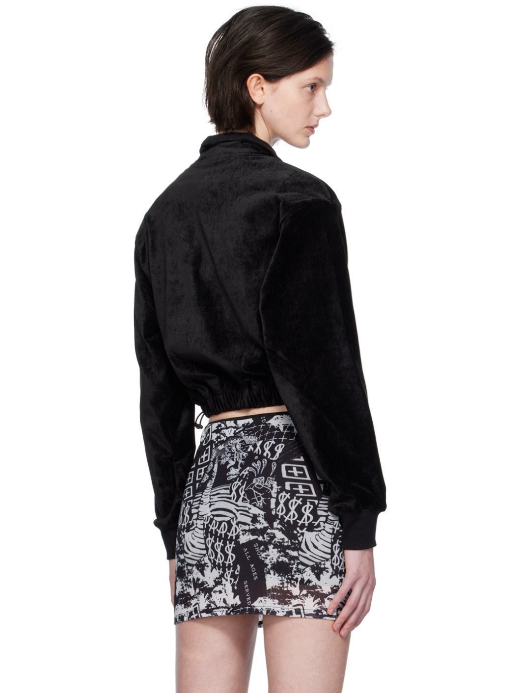 Black Richie Track Jacket - 3