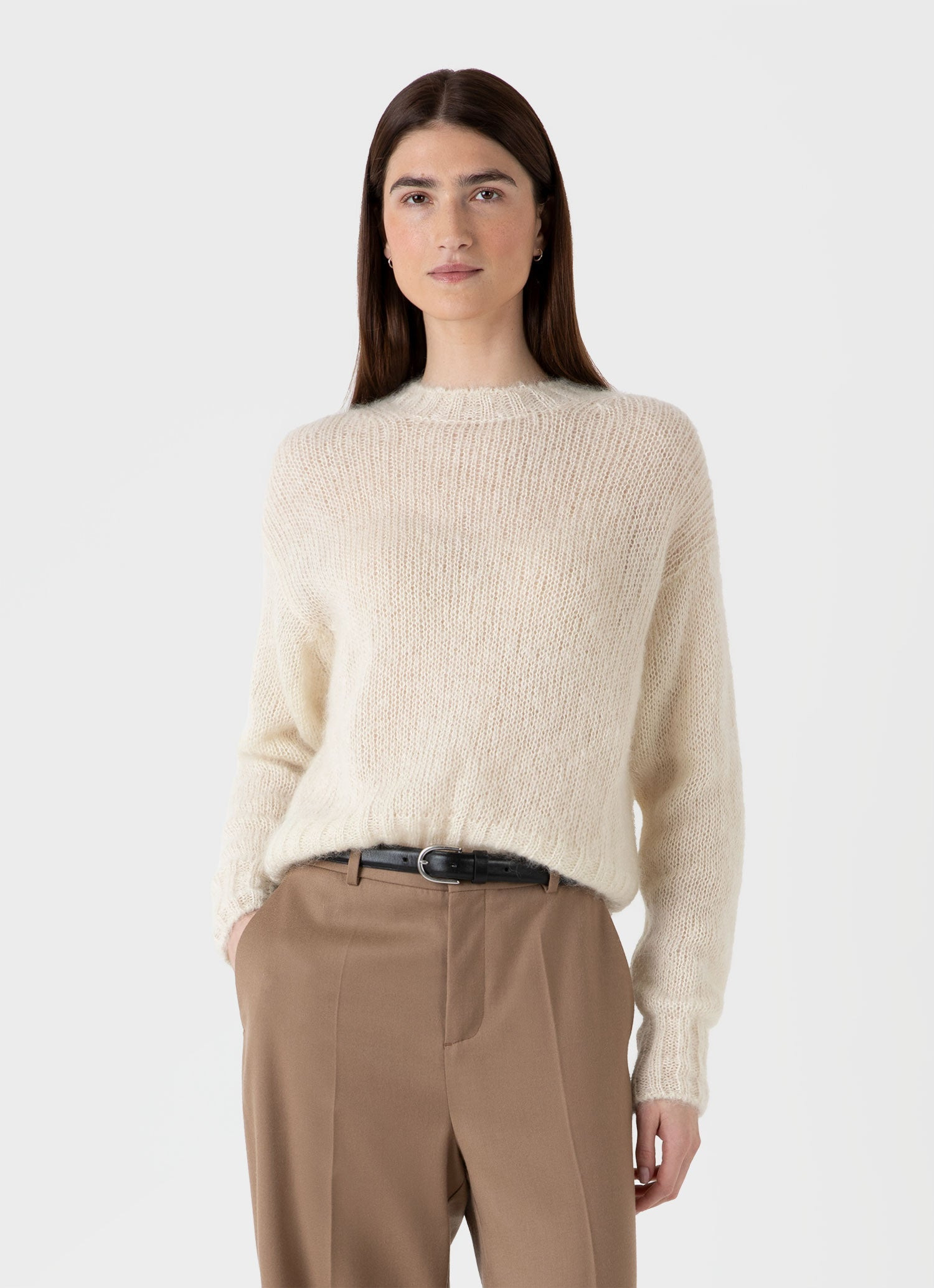Mohair Silk Jumper - 1