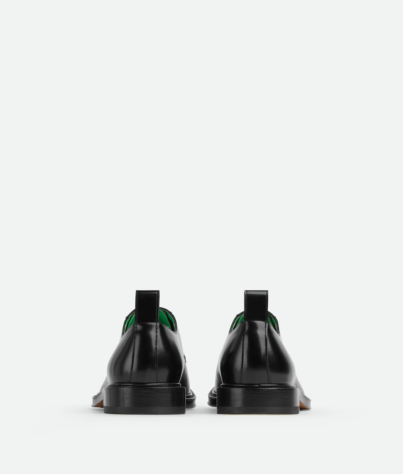 tie lace-up shoe - 3