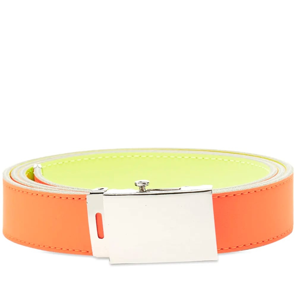 Comme des Garcons Super Fluro Leather Belt - 1