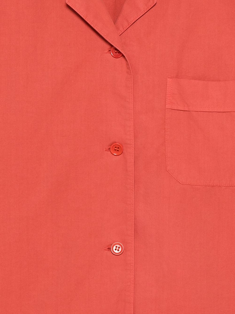 chest-pocket buttoned blouse 3