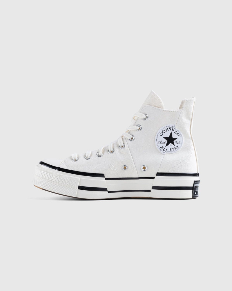 Converse Converse – Chuck 70 Plus Canvas Egret/Black/Egret outlook