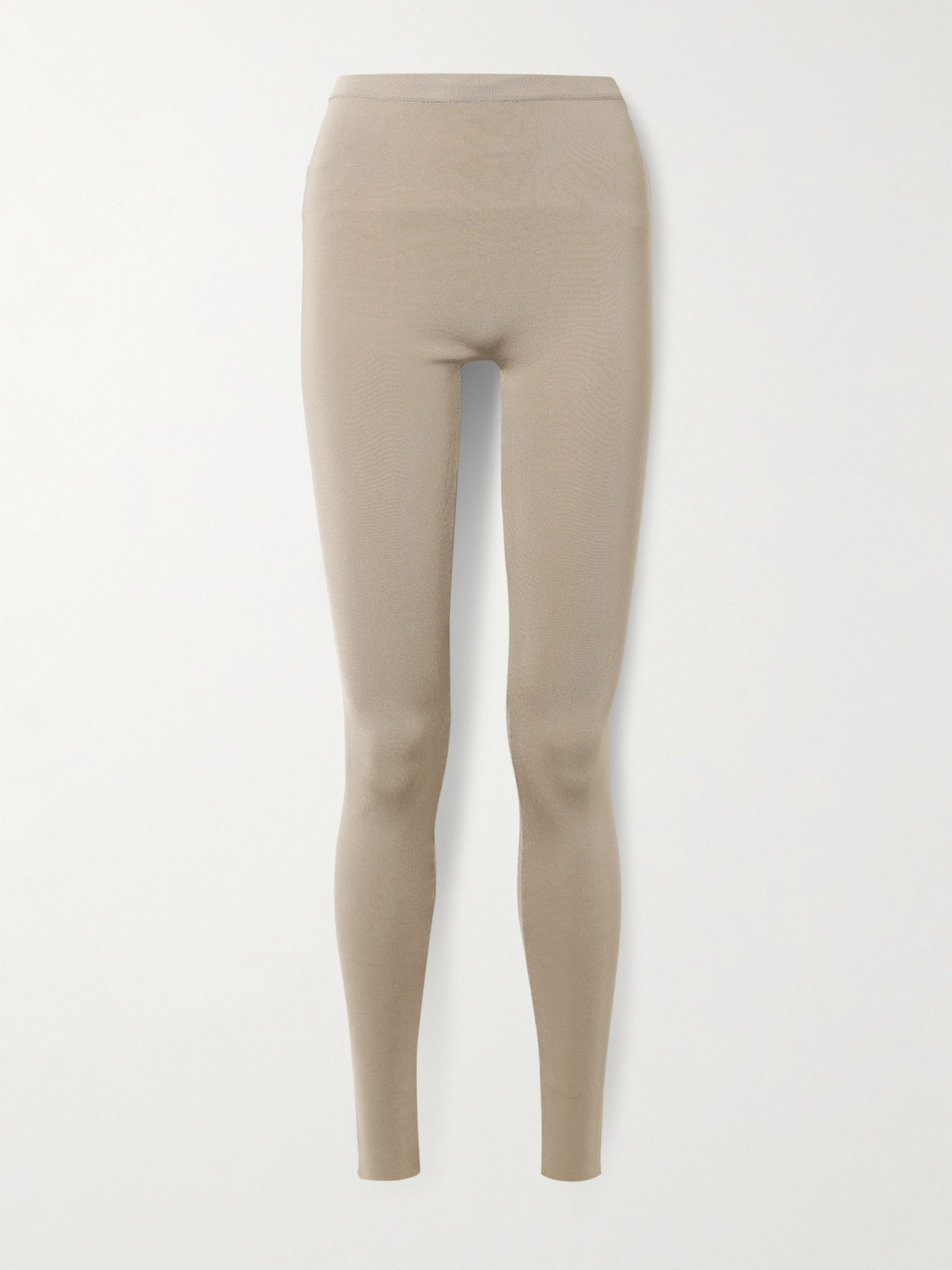 Stretch-knit Leggings - 1