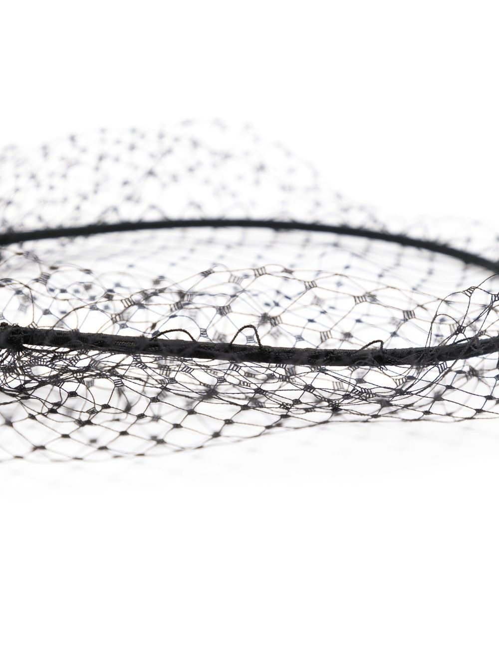 Voilette veil-detail headband - 3