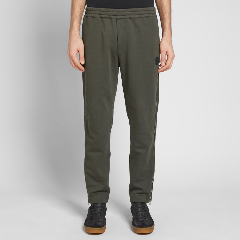 Alexander McQueen Zip Detail Jogger - 4