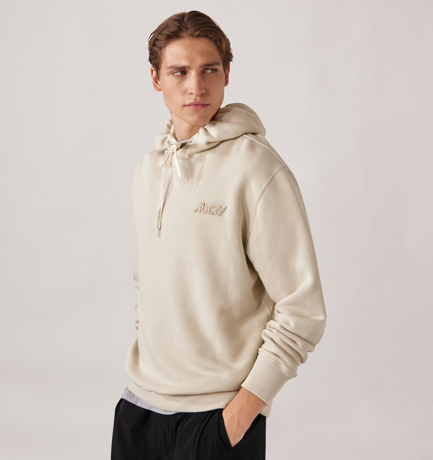 TONAL LOGO HOODIE MAN MAN - 2
