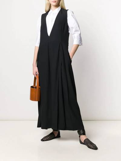 Jil Sander loose-fit 3/4 sleeves shirt outlook