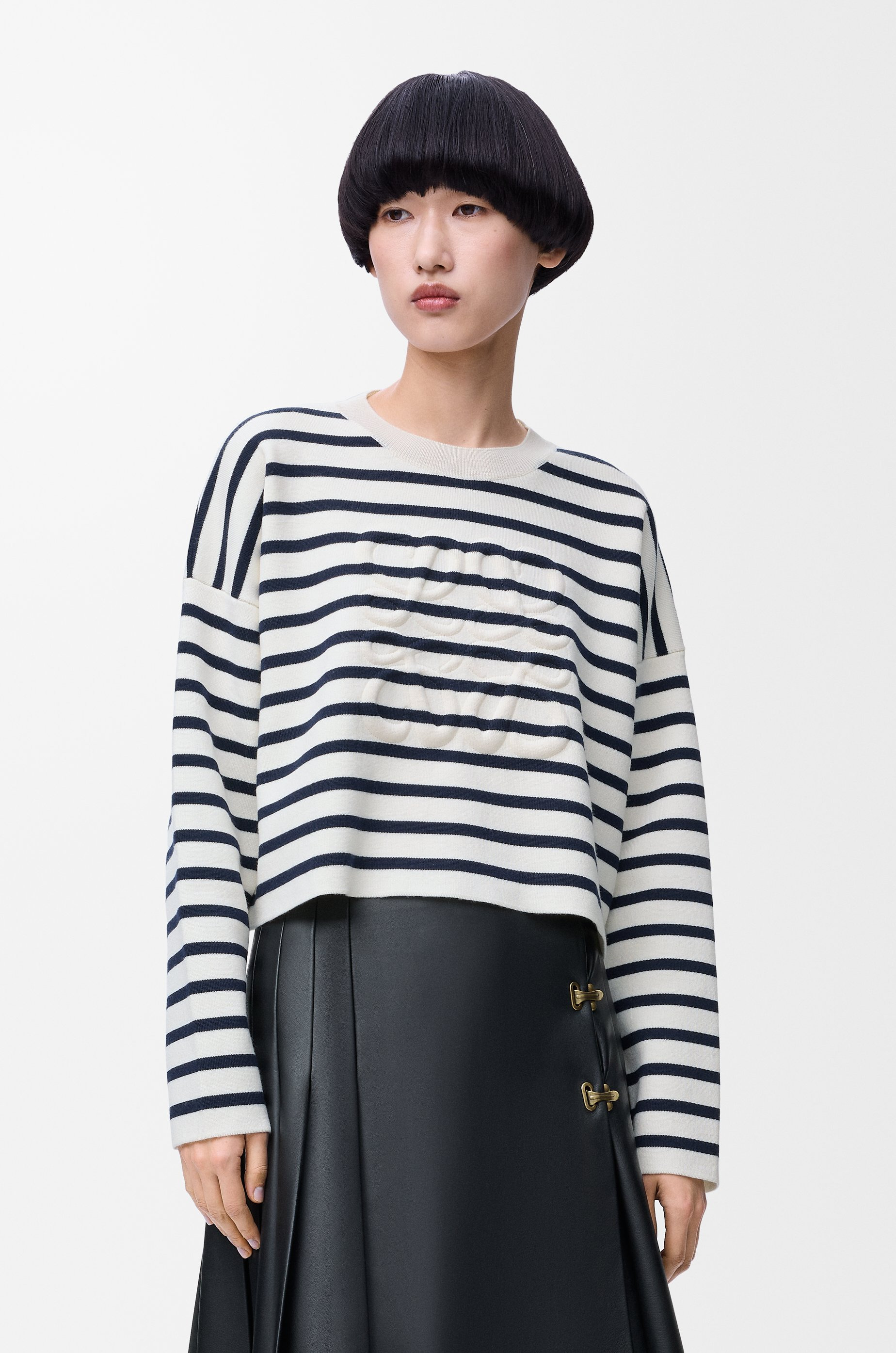 Anagram sweater in wool - 3