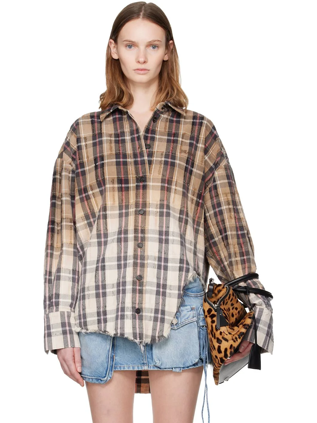 Beige Diana Shirt - 1