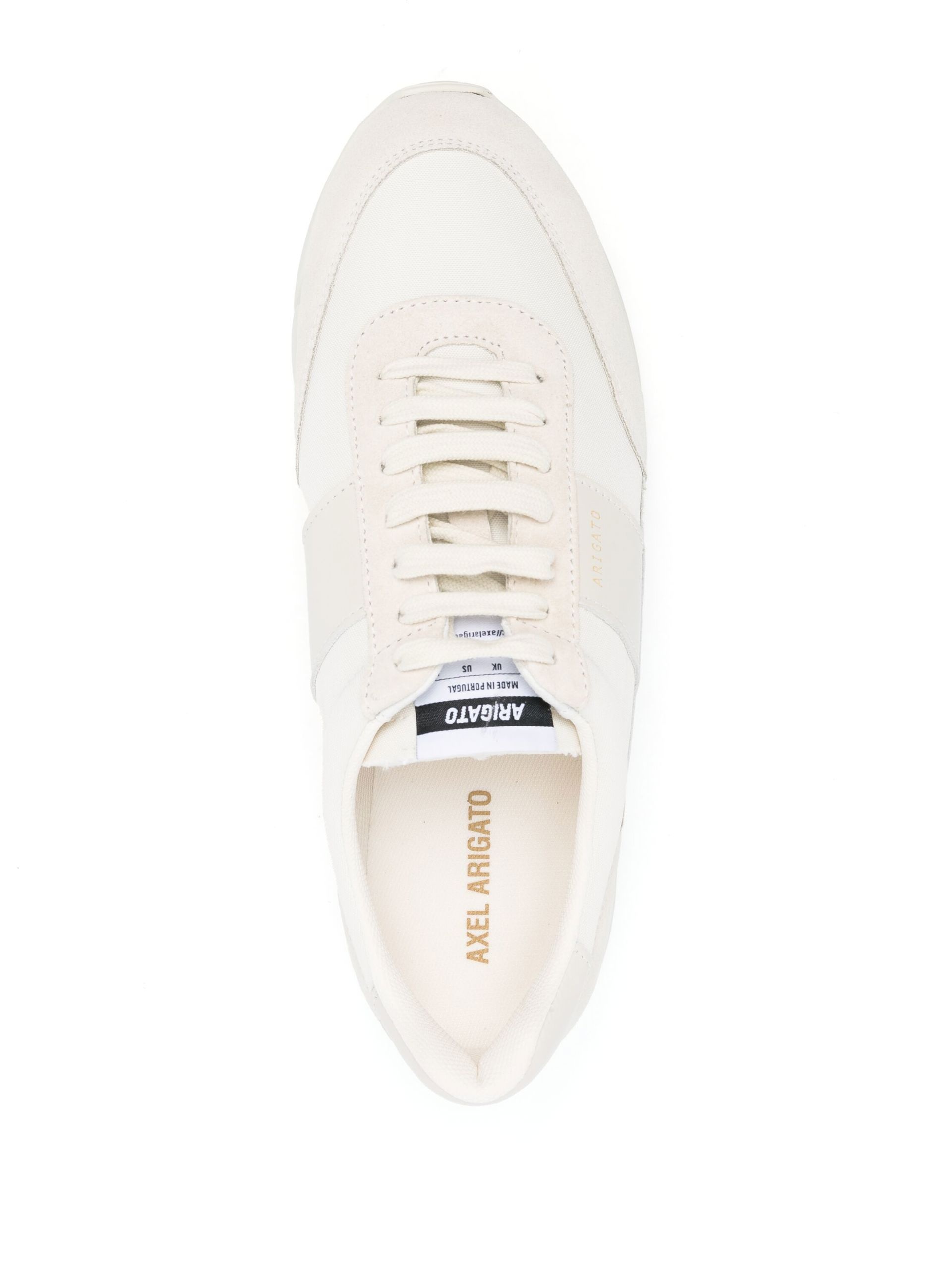 Neutral Genesis Vintage Leather Sneakers - 4