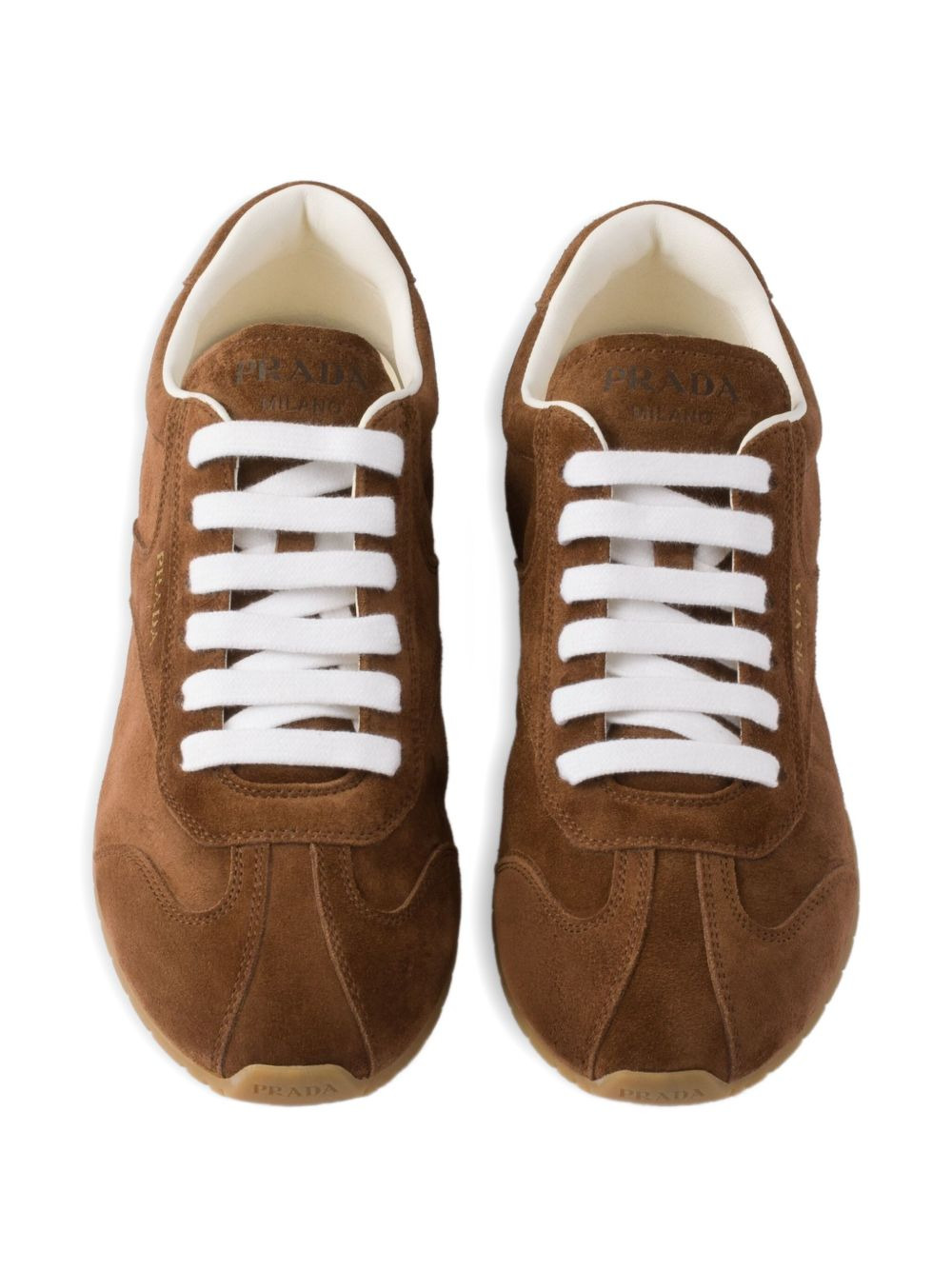 suede sneakers - 4