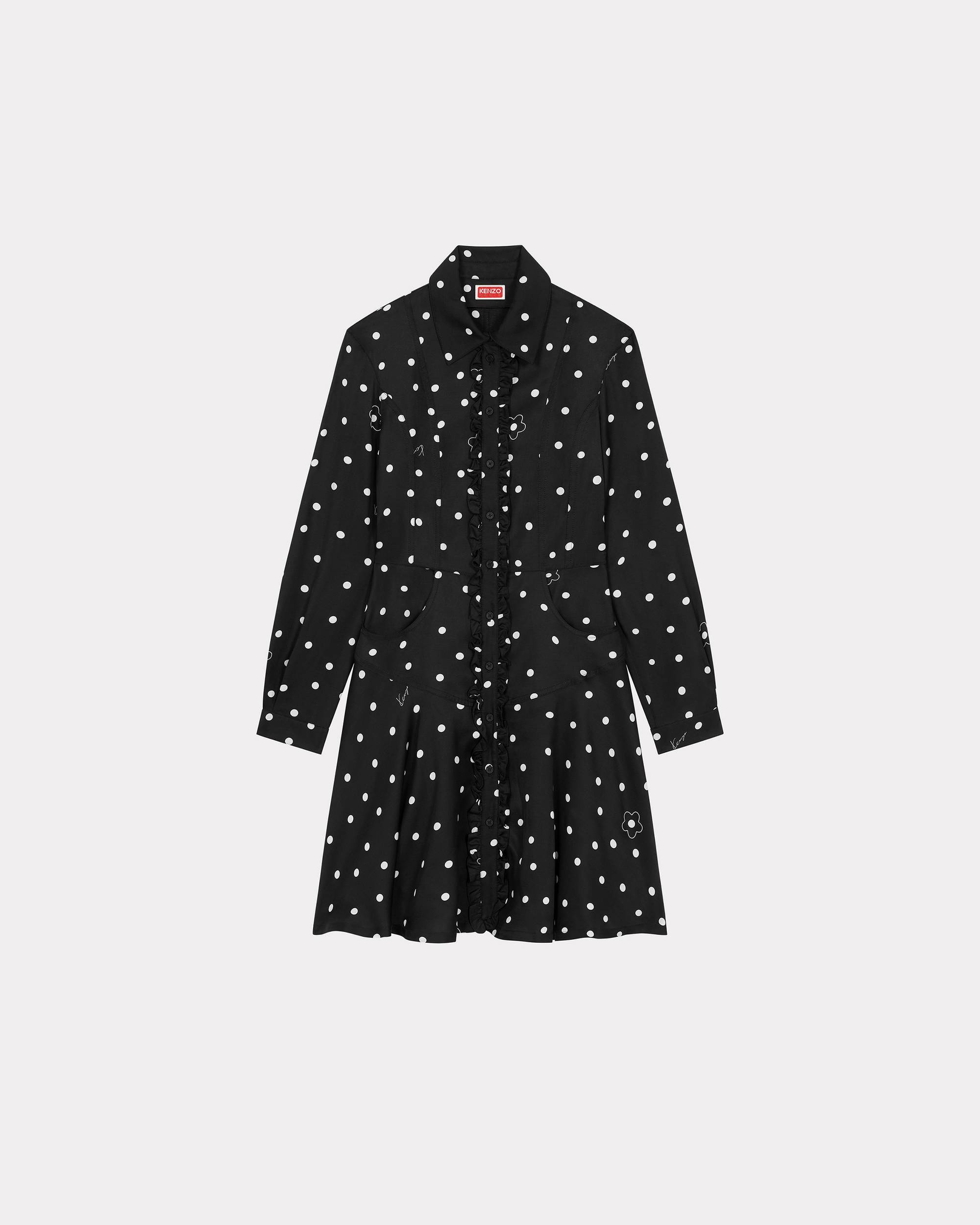 KENZO Flower Spot short dress - 1