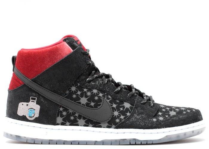 Dunk High Prem SB BP QS 'Paparazzi' - 1