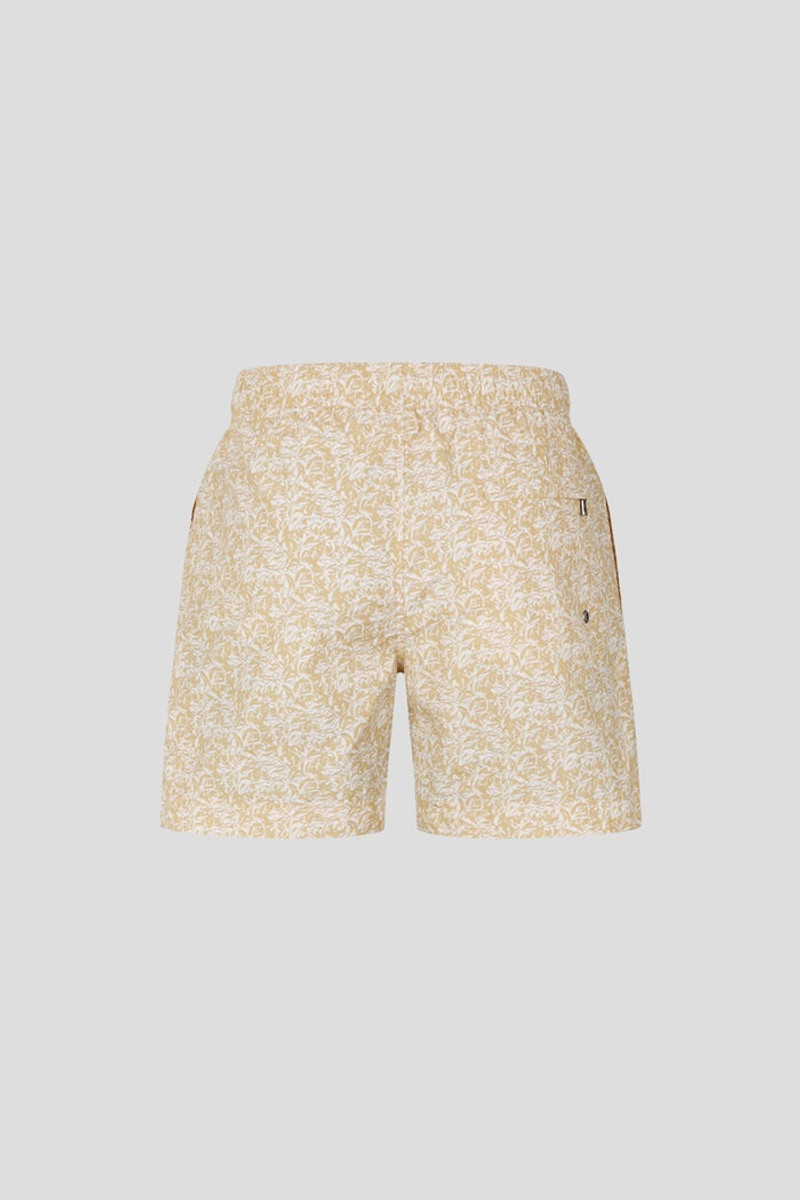 BOGNER Ocean Swimming shorts in Yellow outlook