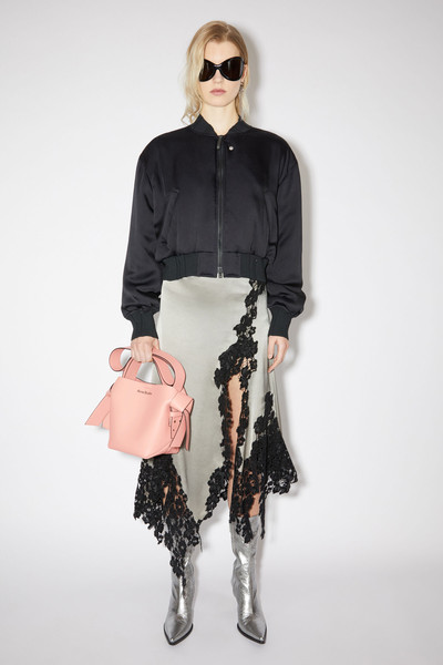Acne Studios Musubi mini shoulder bag - Salmon pink outlook