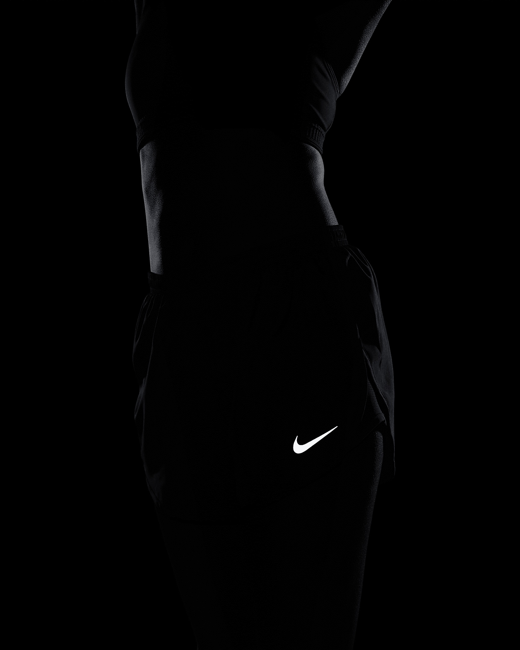 Nike Tempo Women's Brief-Lined Running Shorts - 8