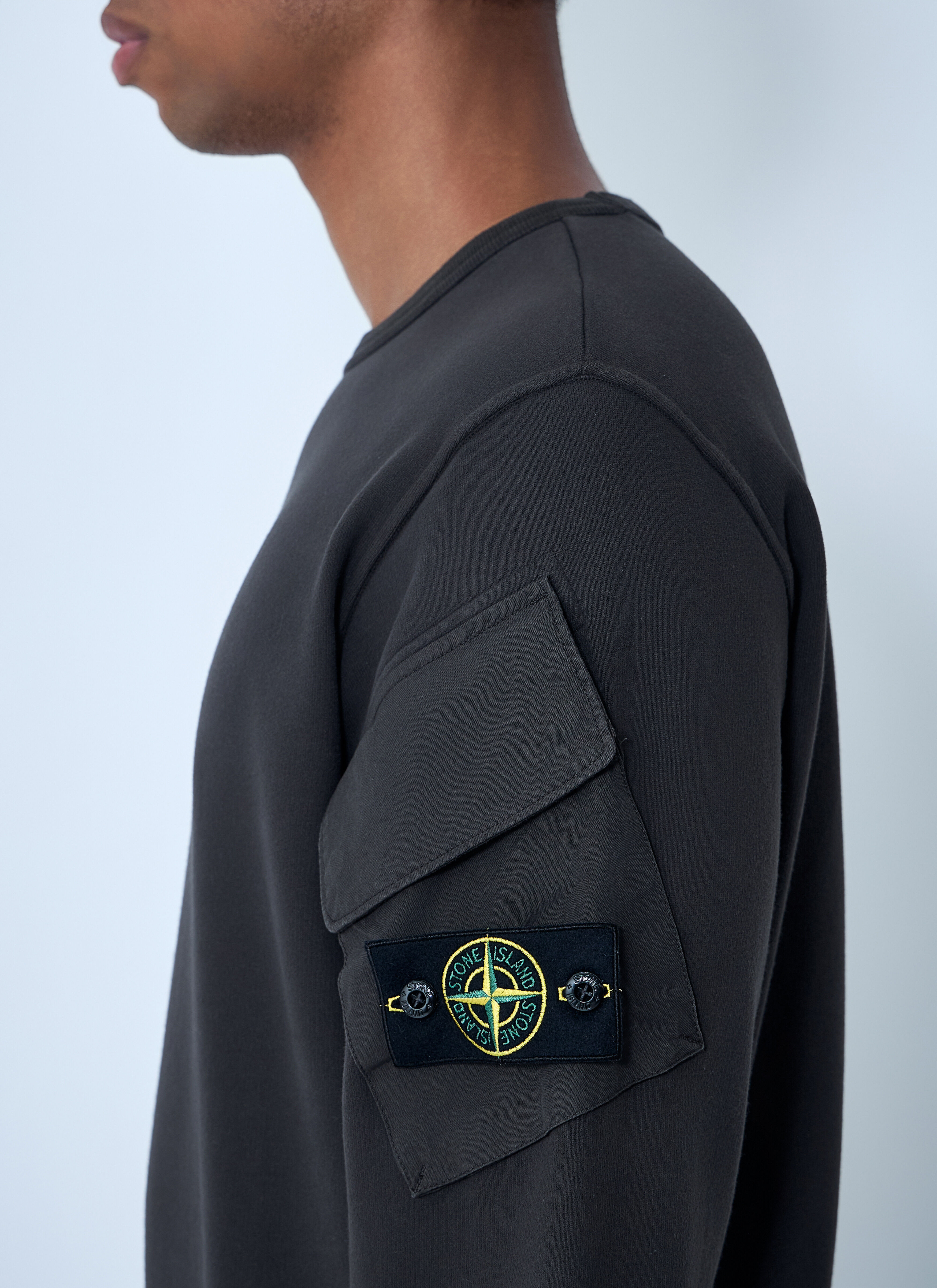 Logo Patch Sweater - 5