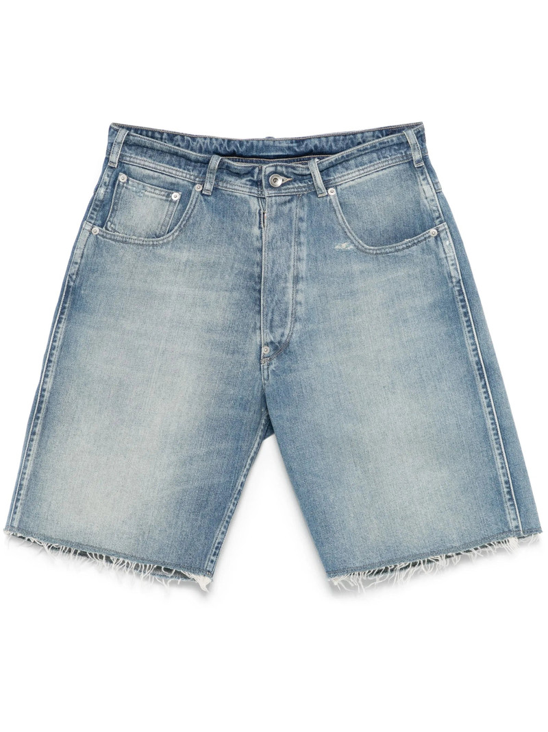 Cut-off Denim Shorts 1