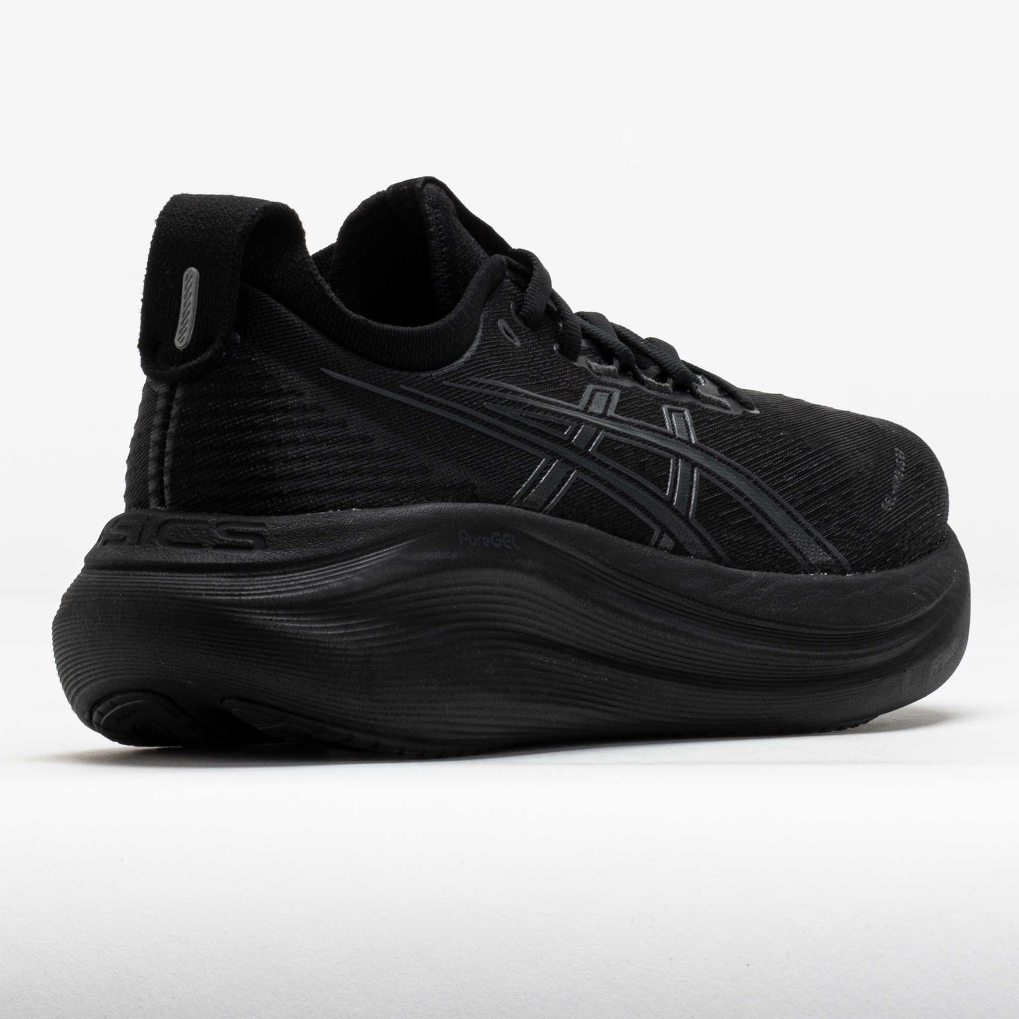 ASICS GEL-Nimbus 27 Women's Black/Graphite Grey - 6