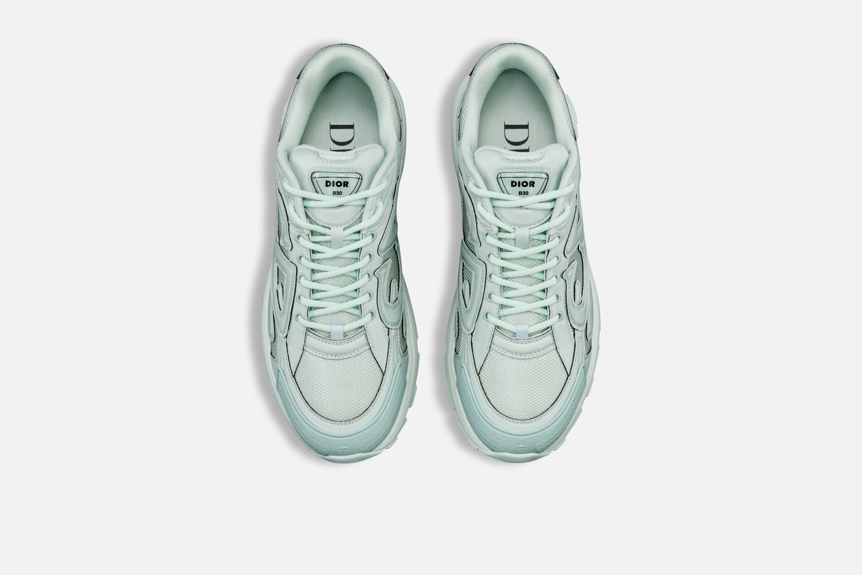 DIOR AND STONE ISLAND B30 Sneaker – LIMITED AND NUMBERED EDITION - 6