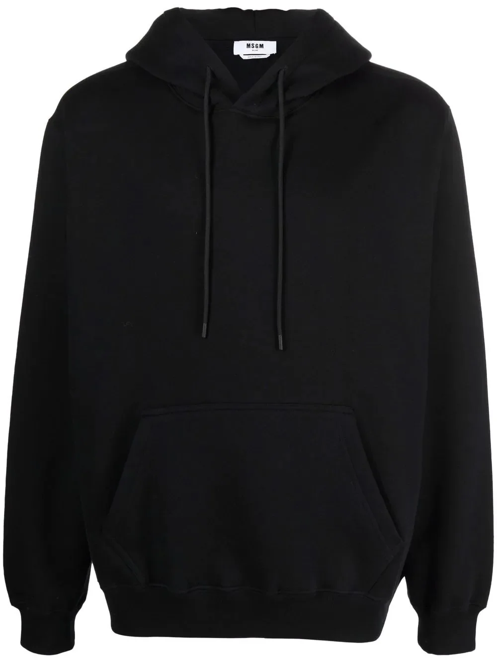 logo-print pullover hoodie - 1