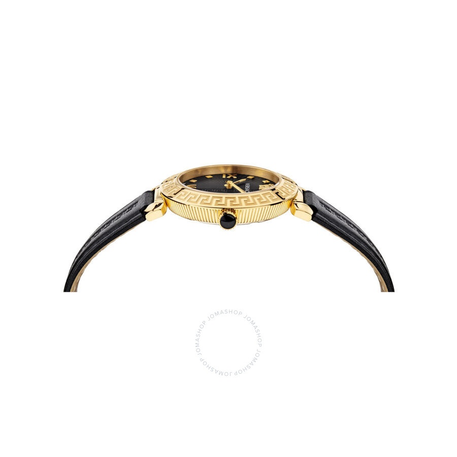 Versace Greca Icon Black Dial Ladies Watch VEZ600221 - 2